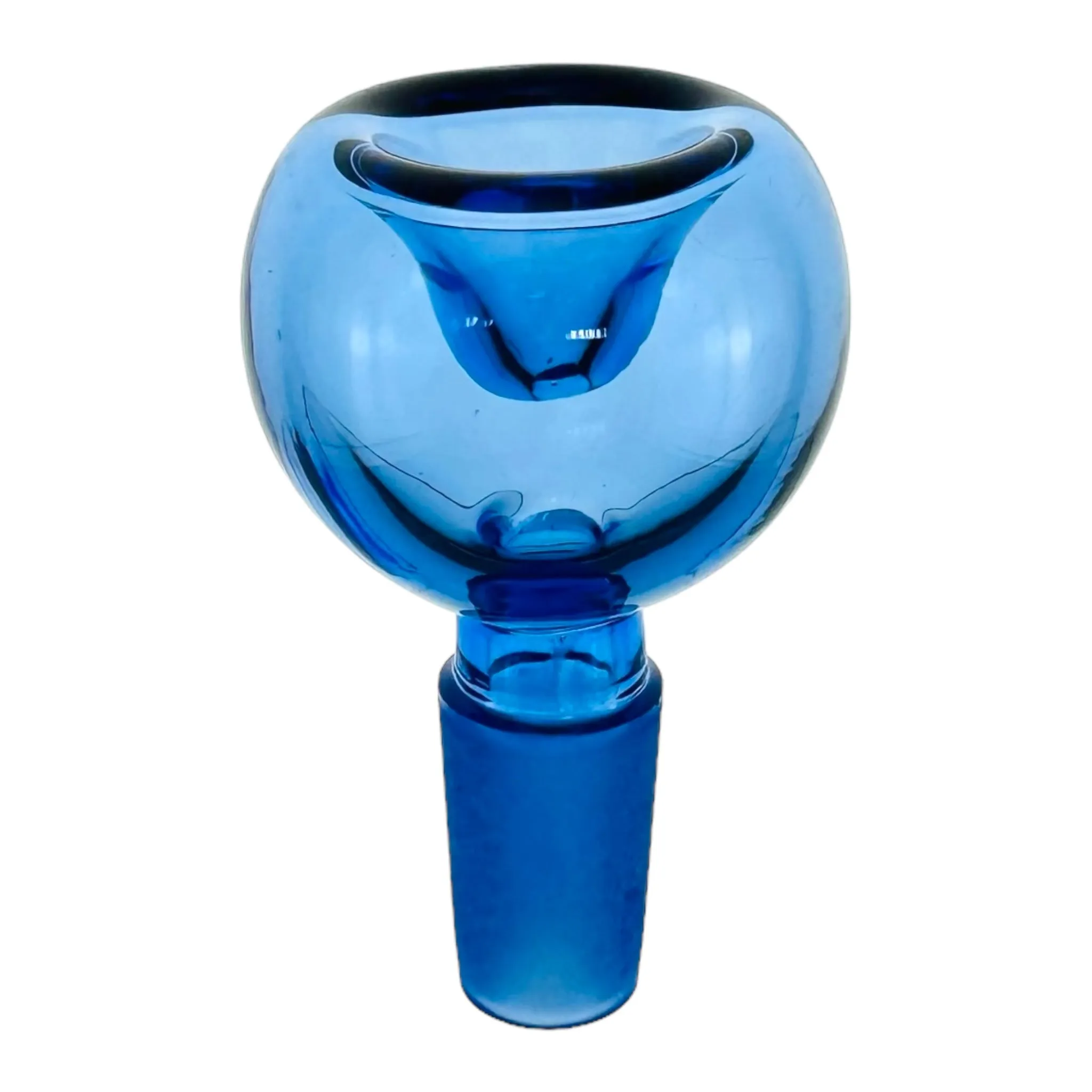 14mm Flower Bowl - Bubble Bong Bowl Piece - Blue