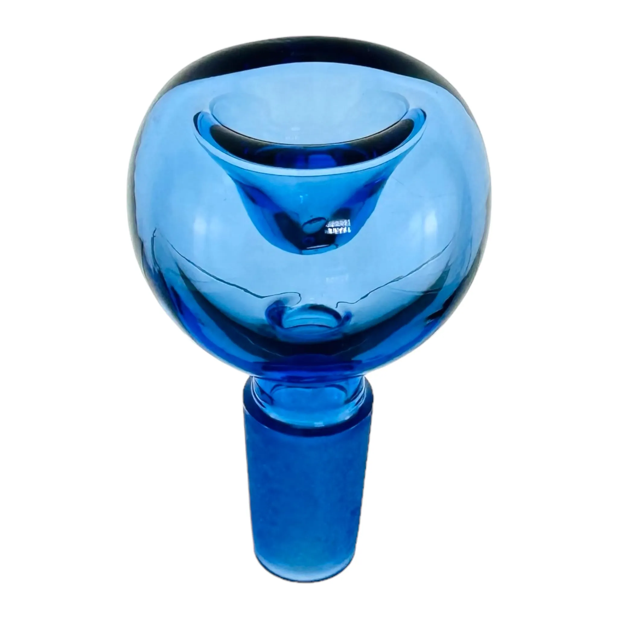 14mm Flower Bowl - Bubble Bong Bowl Piece - Blue