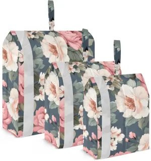 1702538527087 Packing Cubes for Travel Carry On Luggage Suitcase Organizer Bags Set with Toiletries Bag for Accessories Travel Essentials