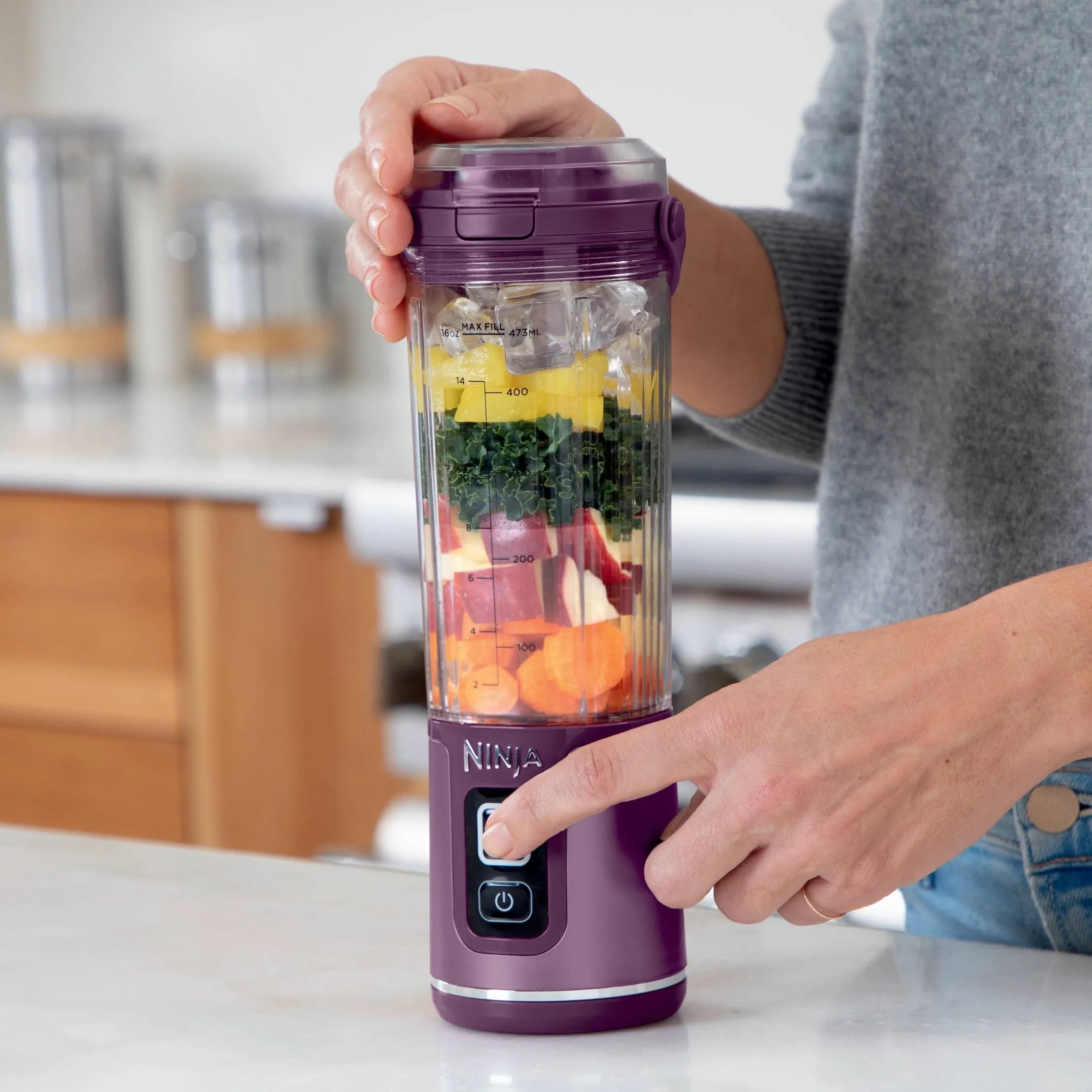 18oz Blast Portable Blender Passion Fruit BC151PR