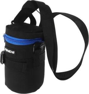 1Pc Shockproof Lens Case Thickened Portable Camera Lens Pouch for Durable Protection for DSLR Accessories Lightweight Compact Design