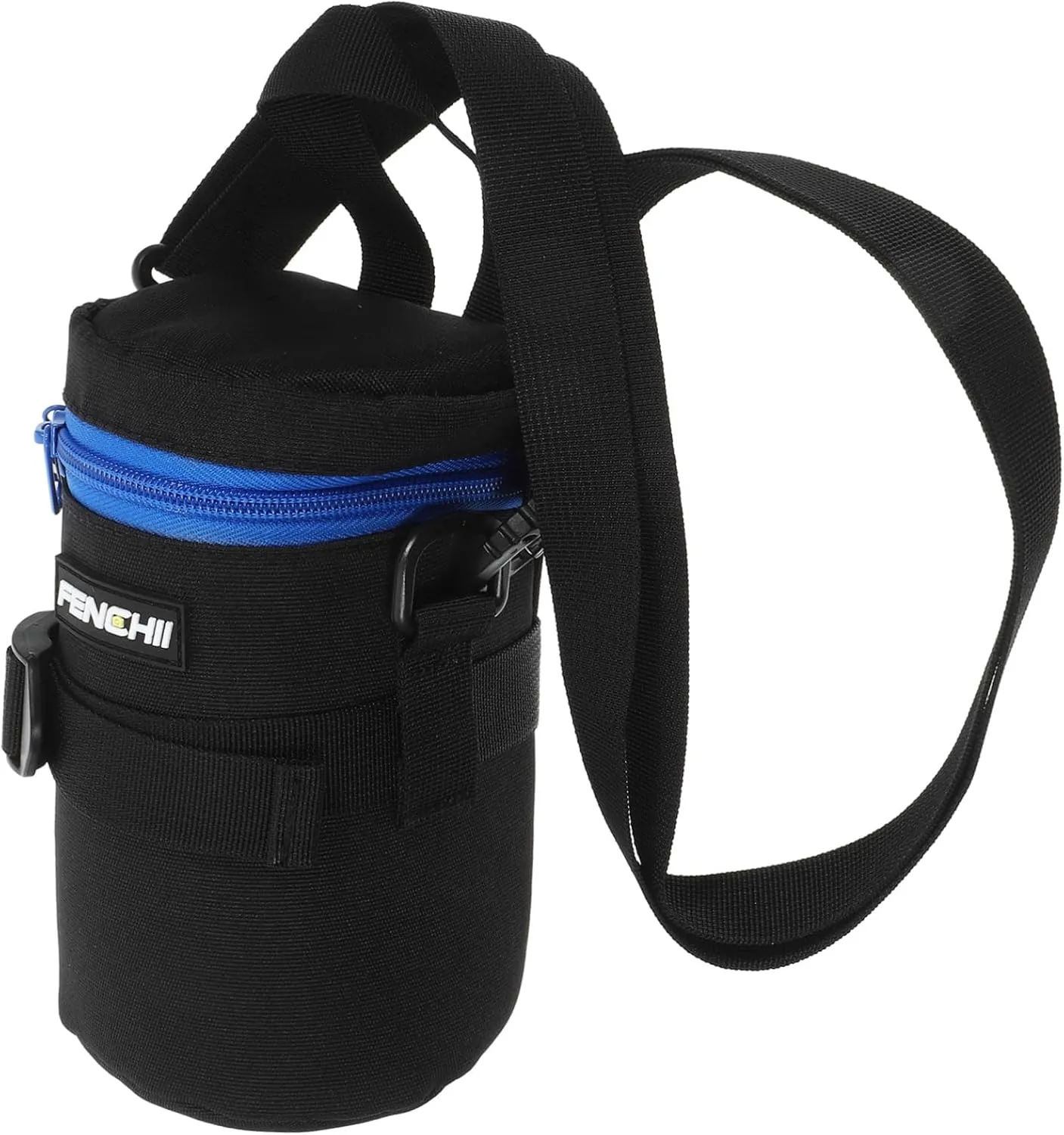 1Pc Shockproof Lens Case Thickened Portable Camera Lens Pouch for Durable Protection for DSLR Accessories Lightweight Compact Design
