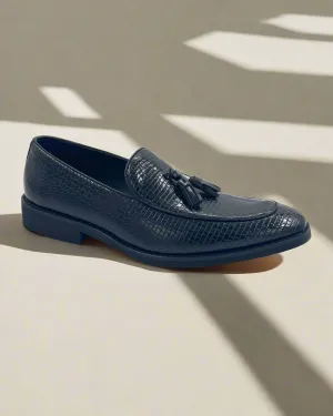 2H #B02 Black Classic Shoes