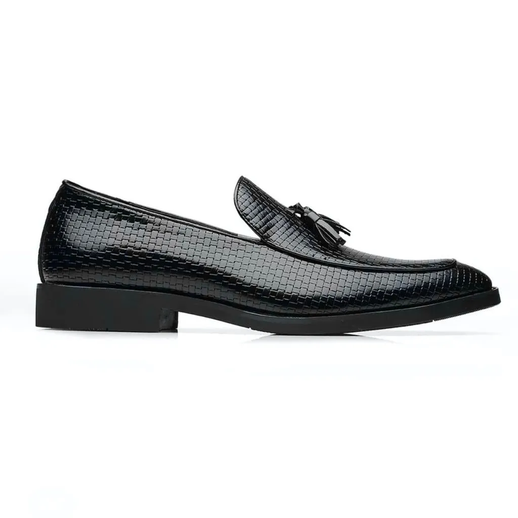 2H #B02 Black Classic Shoes