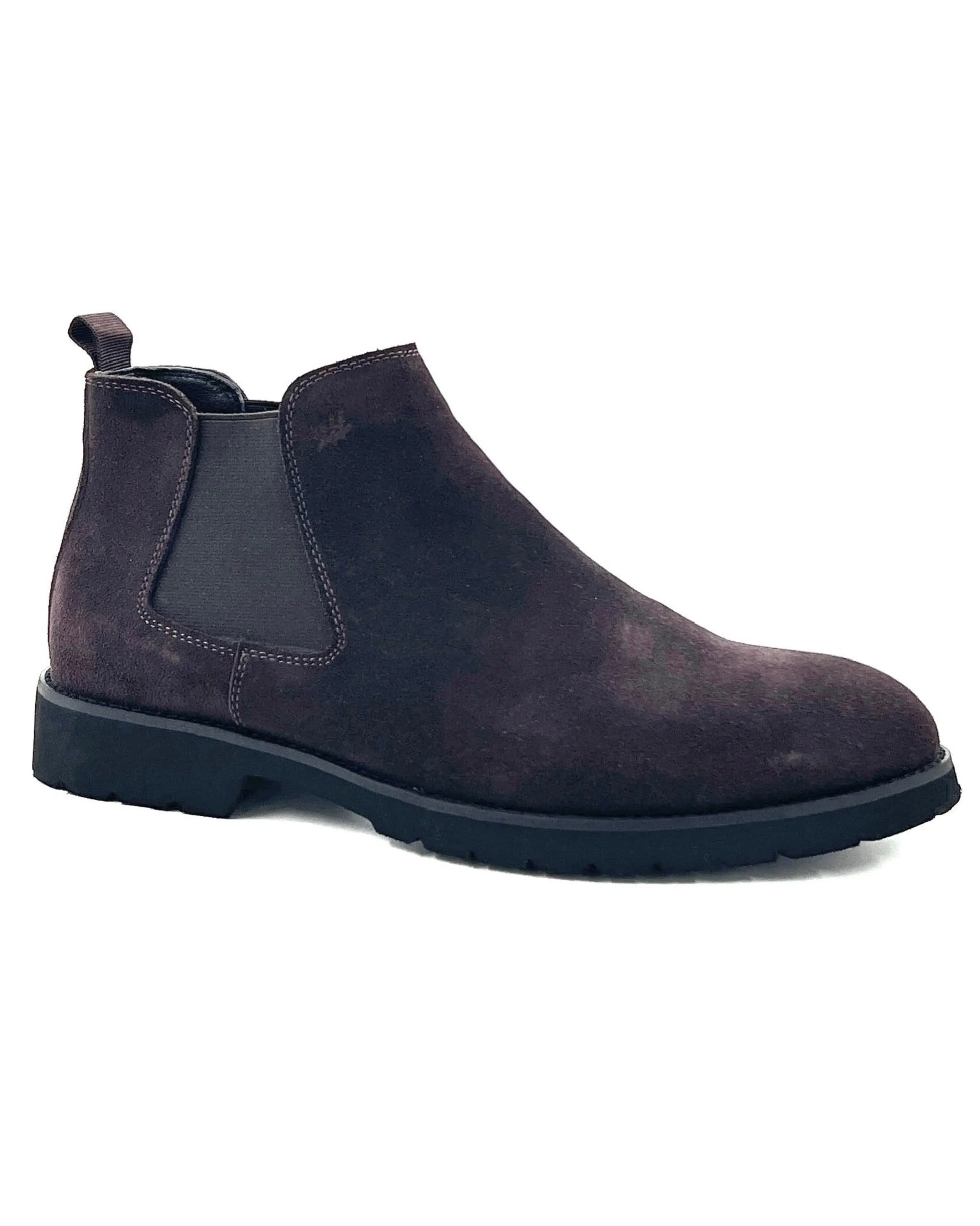 2H #E23121-2-031 Brown Chamois Boot