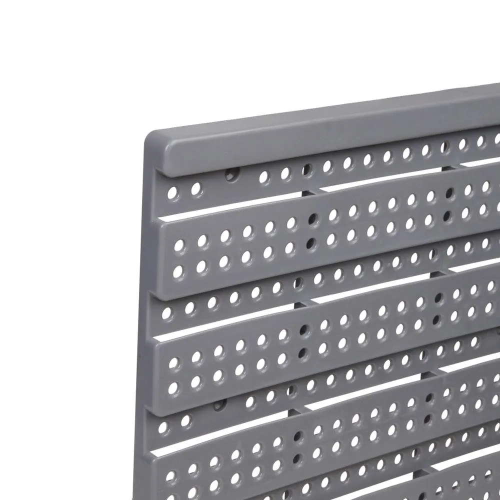 30 Bin Wall Mounted Rack Storage Organiser