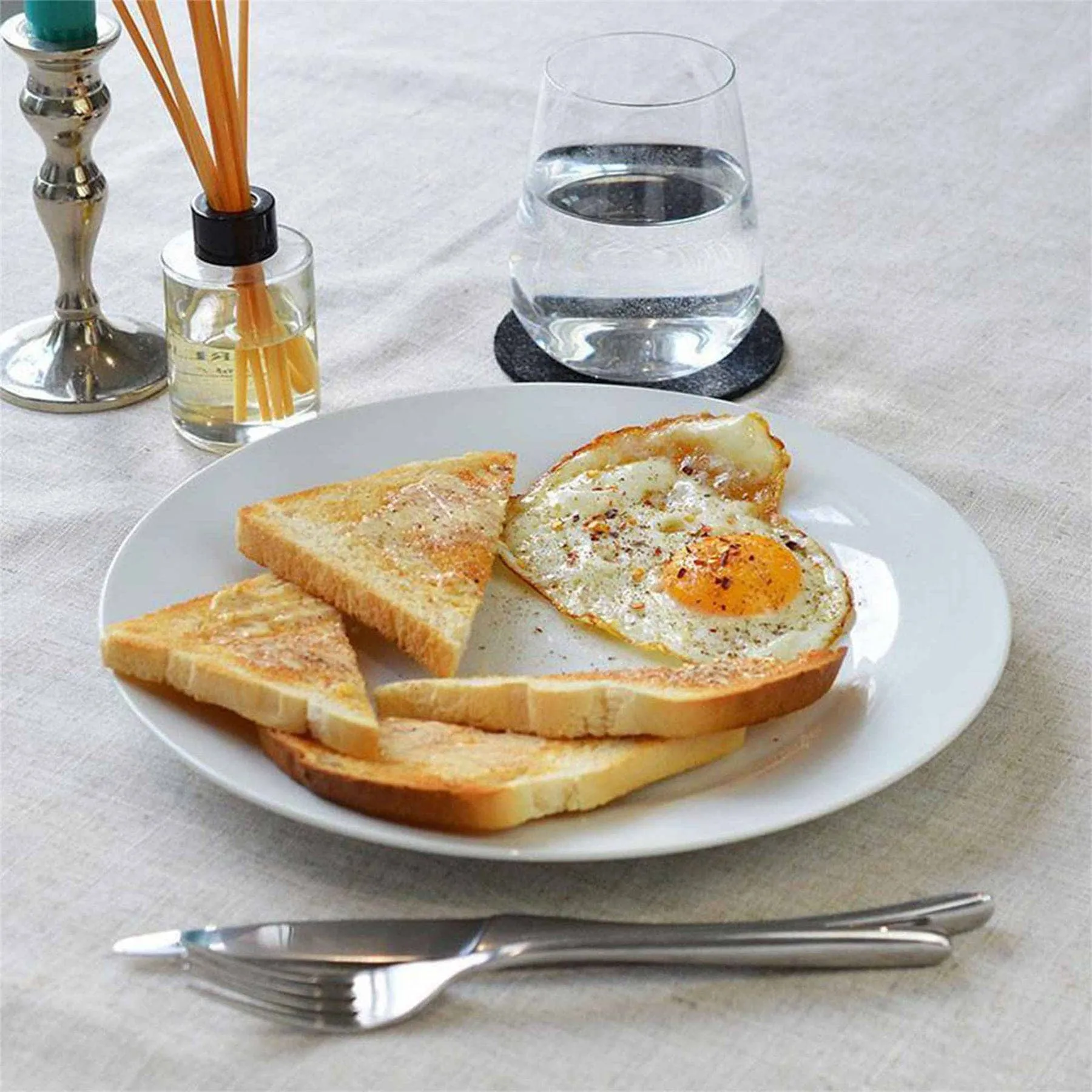 30pc White Dinner Set - By Argon Tableware