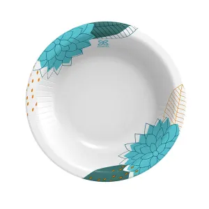 36-Pack 10 oz Flowers Bloom Paper Bowls 16415