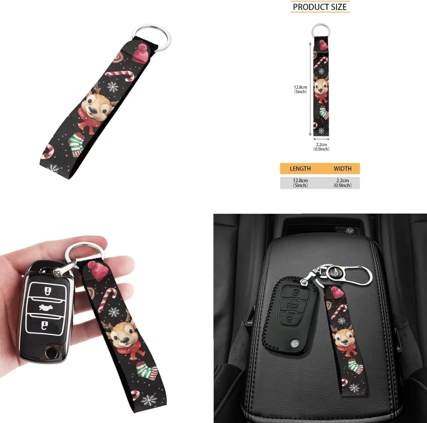 3Pcs Crossbody Bags Set Tote Bag Crossbody Bags for Women Wristlet Wallets for Women Keychain