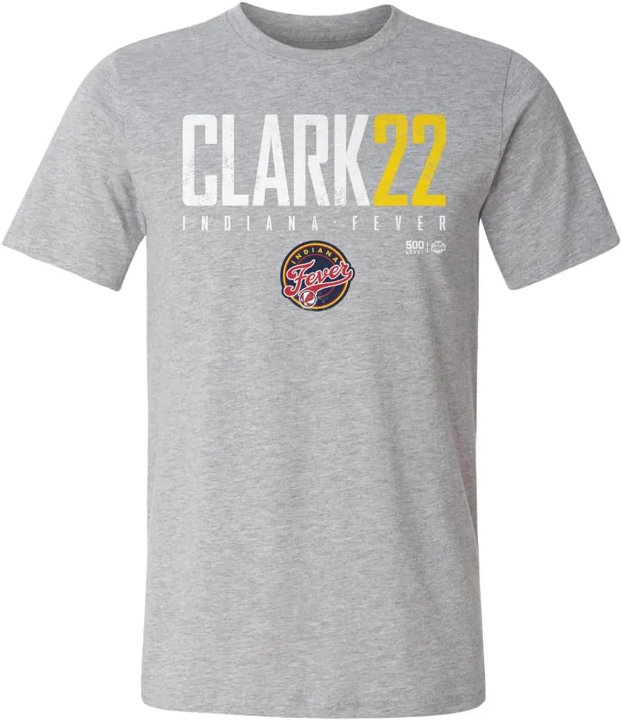 500 LEVEL Caitlin Clark Indiana Fever Shirt - Caitlin Clark Indiana Fever Elite
