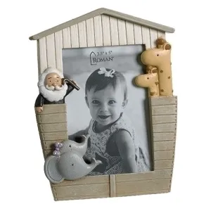 6 Noah's Ark Picture Frame