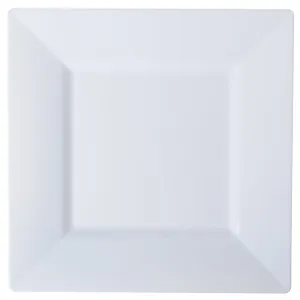 6.5" Plastic Square Dessert Plate (120/CS)