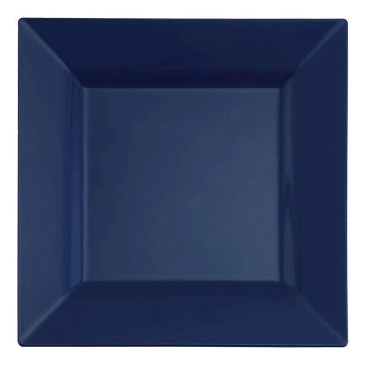 6.5" Plastic Square Dessert Plate (120/CS)