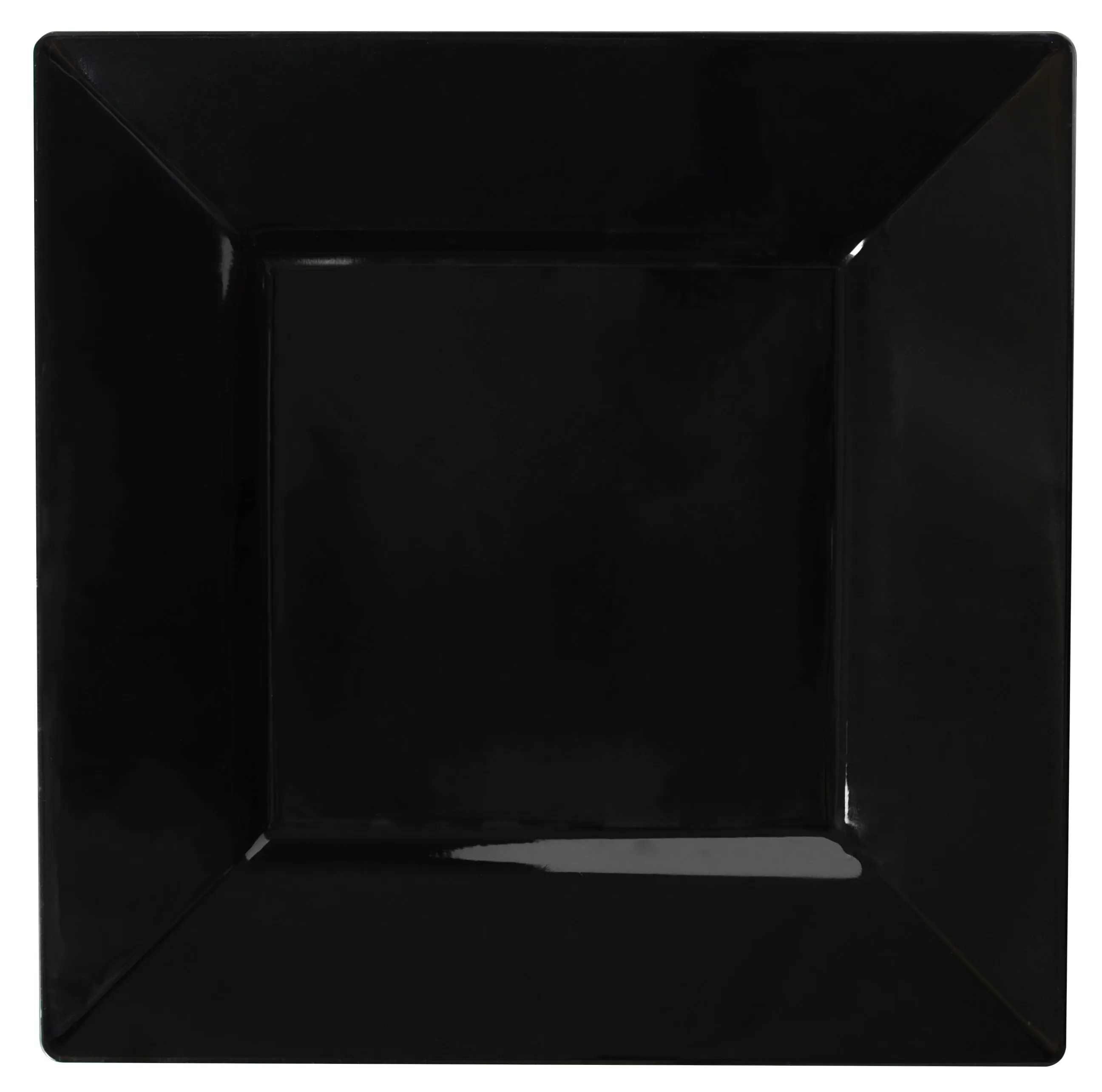 8" Plastic Square Salad Plate (120/CS)