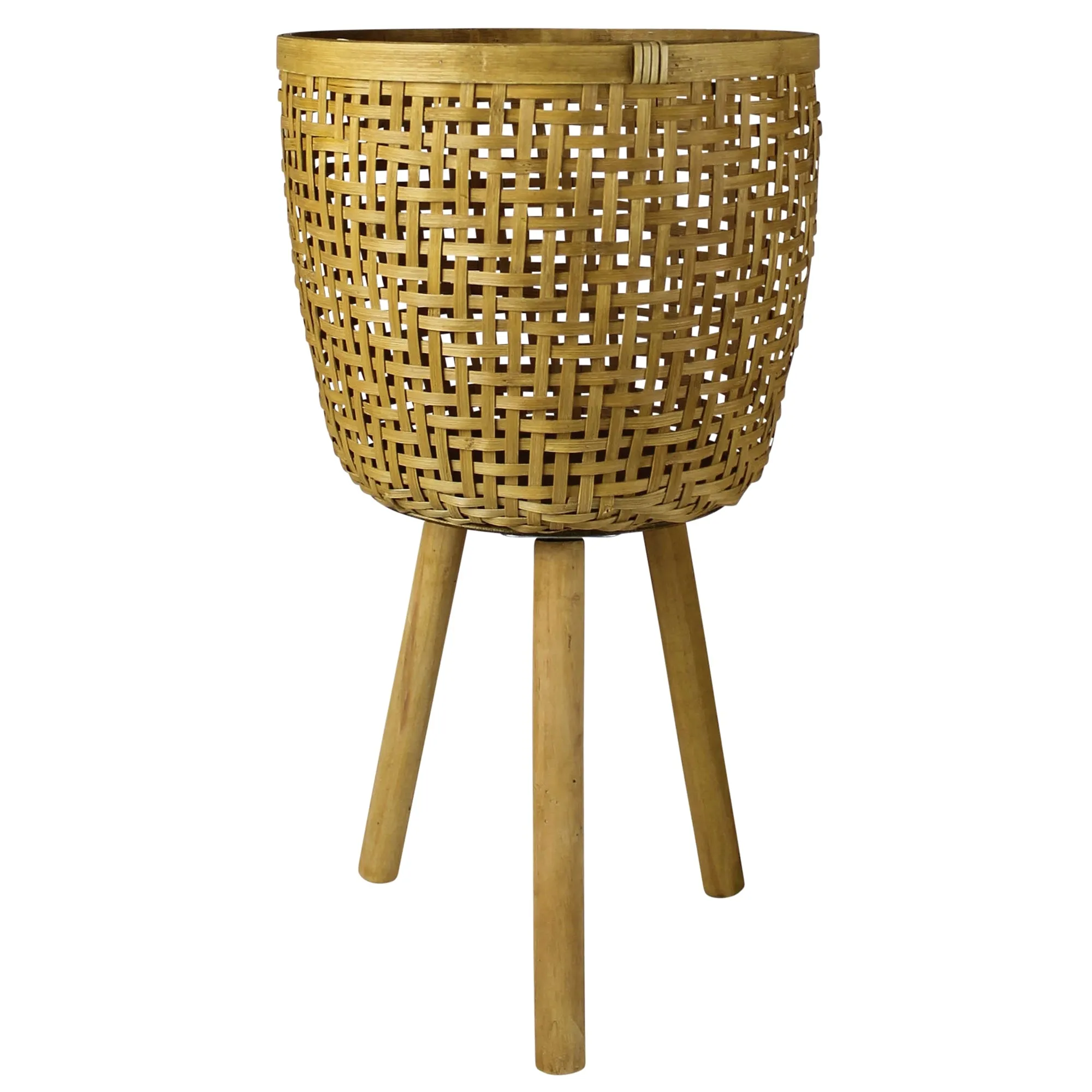 Acoma Baskets, Rattan - Set of 3 By HomArt