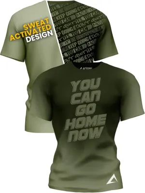 Actizio Sweat Activated Funny & Motivational Workout You Can Go Home Now Men's T-Shirts & Tank Tops