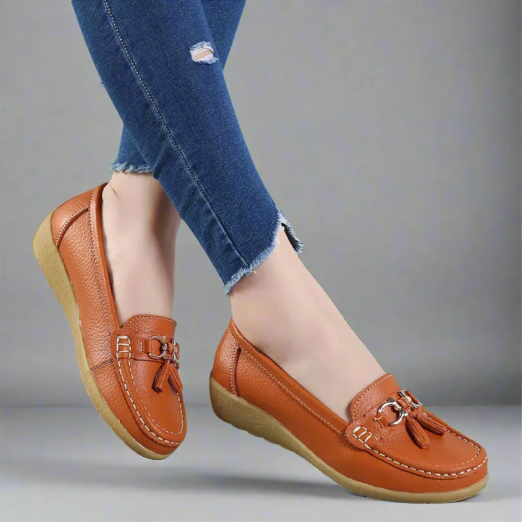 Adeltraut | Handmade Comfortable Leather Moccasins