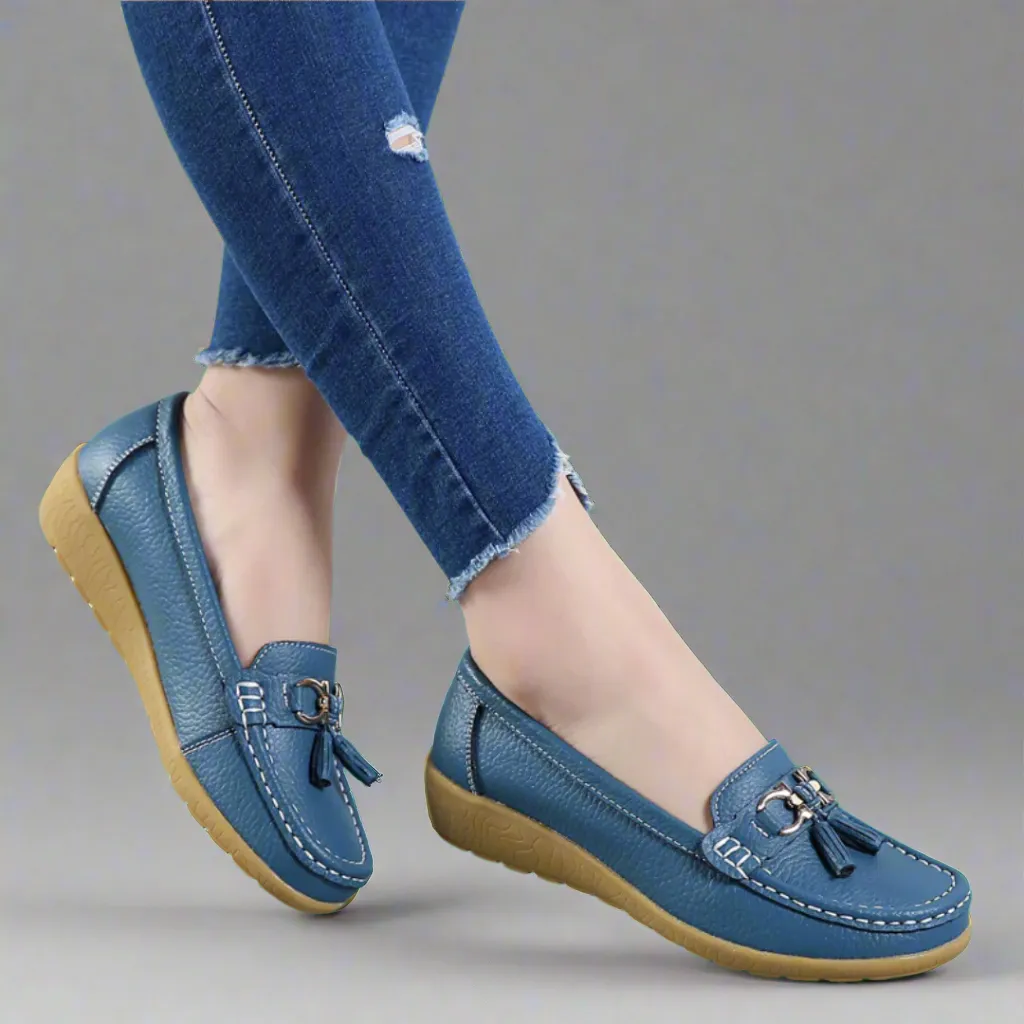 Adeltraut | Handmade Comfortable Leather Moccasins