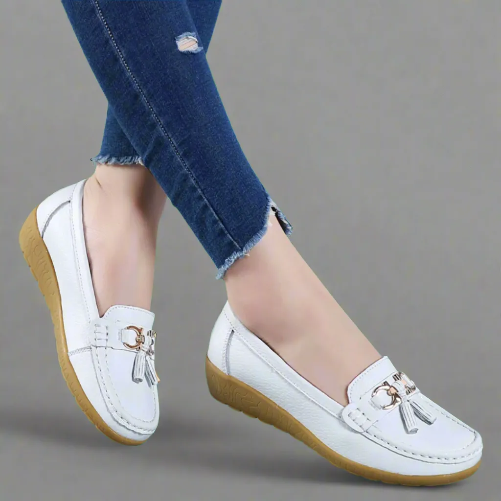 Adeltraut | Handmade Comfortable Leather Moccasins