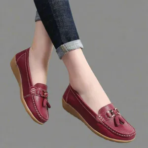 Adeltraut | Handmade Comfortable Leather Moccasins