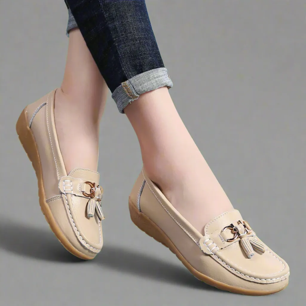 Adeltraut | Handmade Comfortable Leather Moccasins