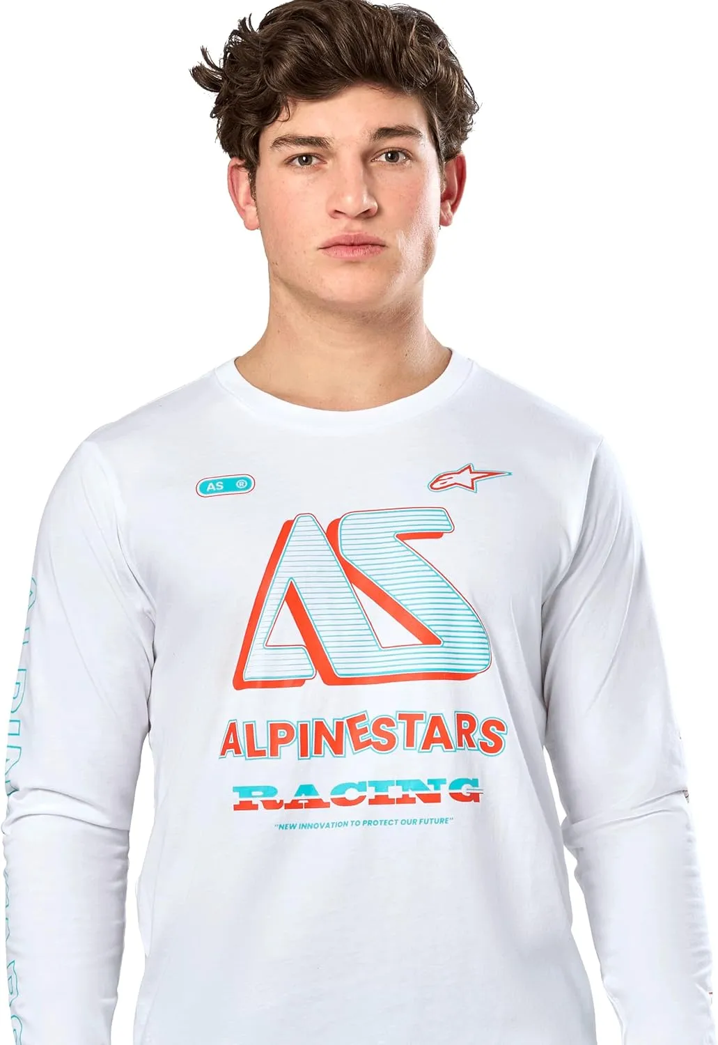 Alpinestars Ayess Csf Tee - Long Sleeve, Motorcycle Sportswear,