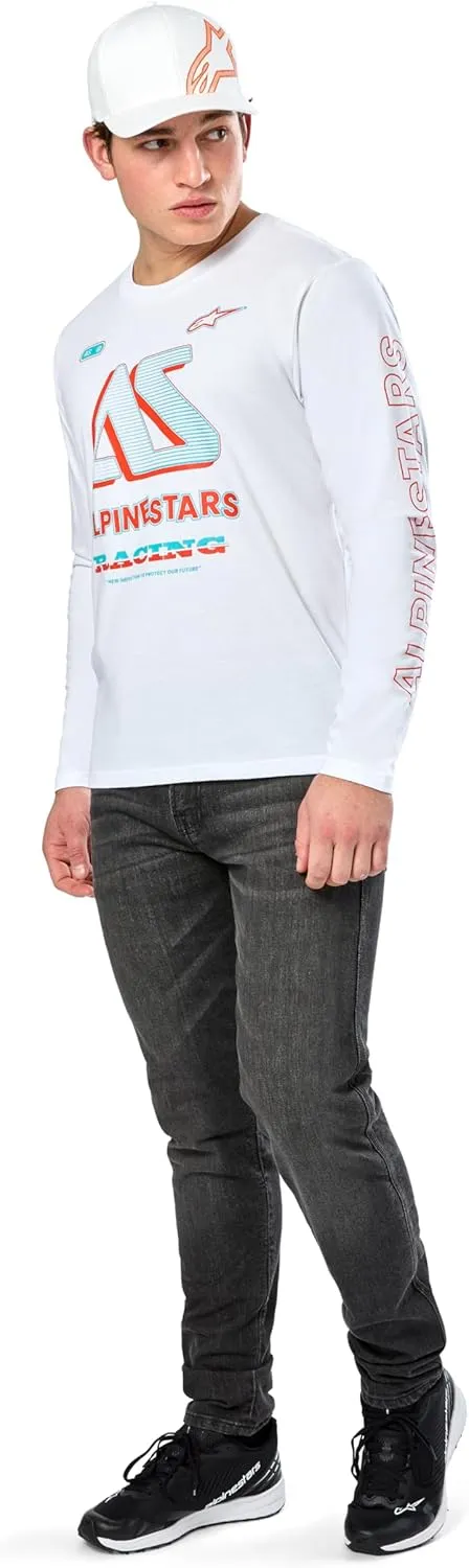 Alpinestars Ayess Csf Tee - Long Sleeve, Motorcycle Sportswear,