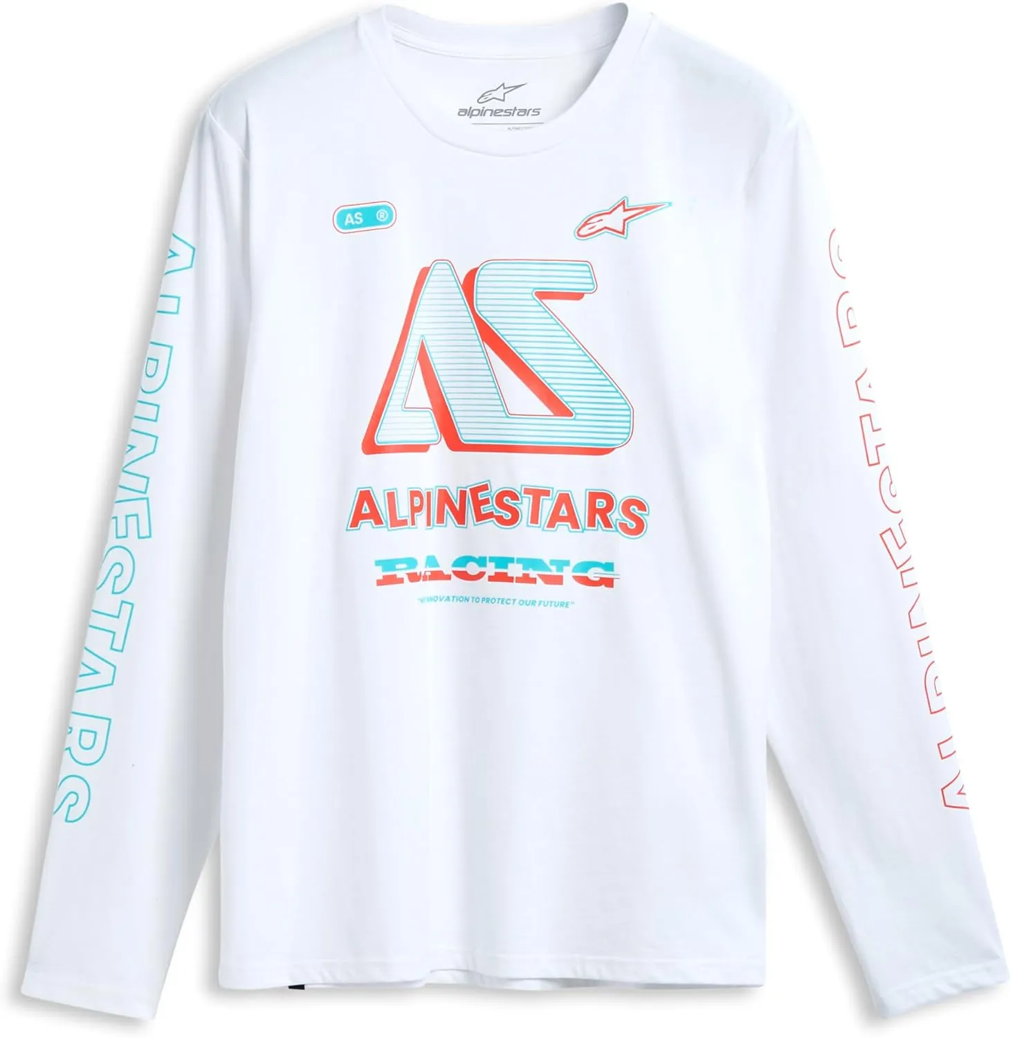 Alpinestars Ayess Csf Tee - Long Sleeve, Motorcycle Sportswear,