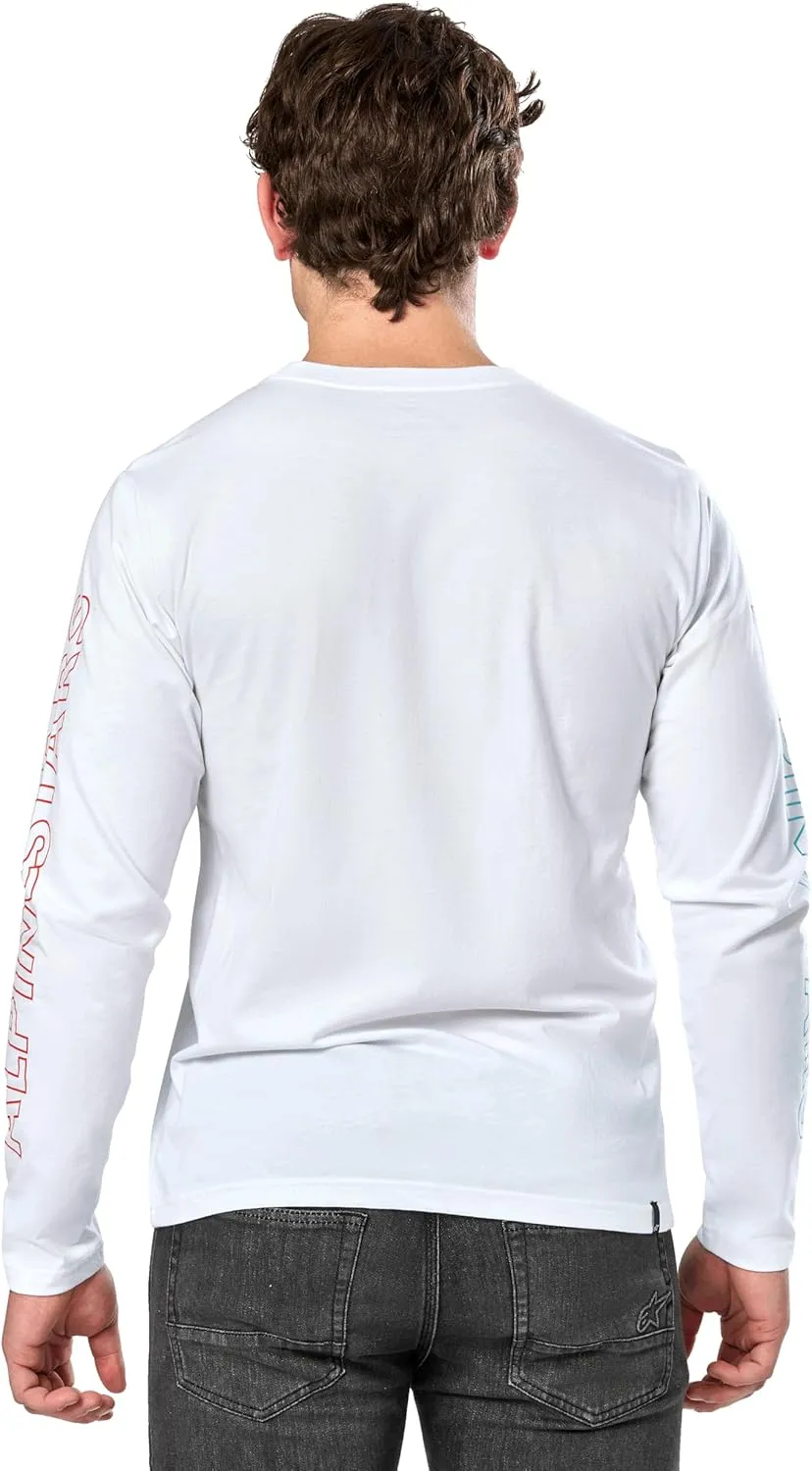 Alpinestars Ayess Csf Tee - Long Sleeve, Motorcycle Sportswear,