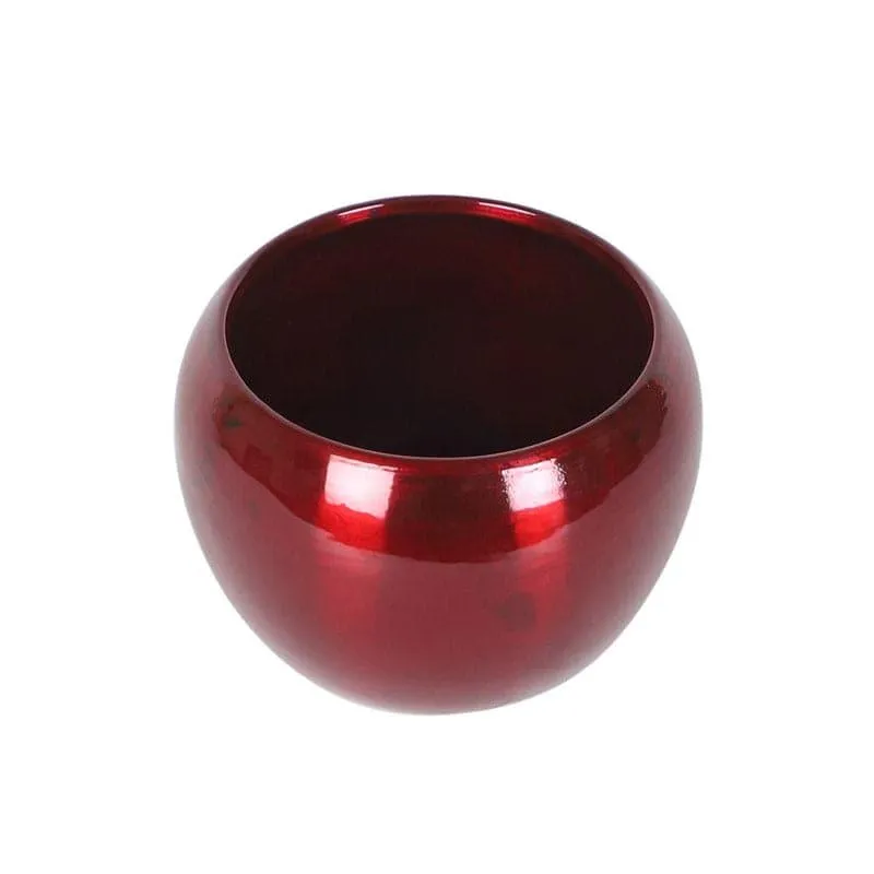 Applo Pine Planter (Red) - Set Of Three