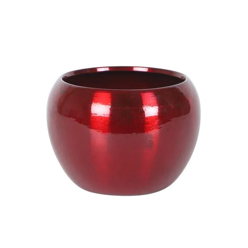 Applo Pine Planter (Red) - Set Of Three
