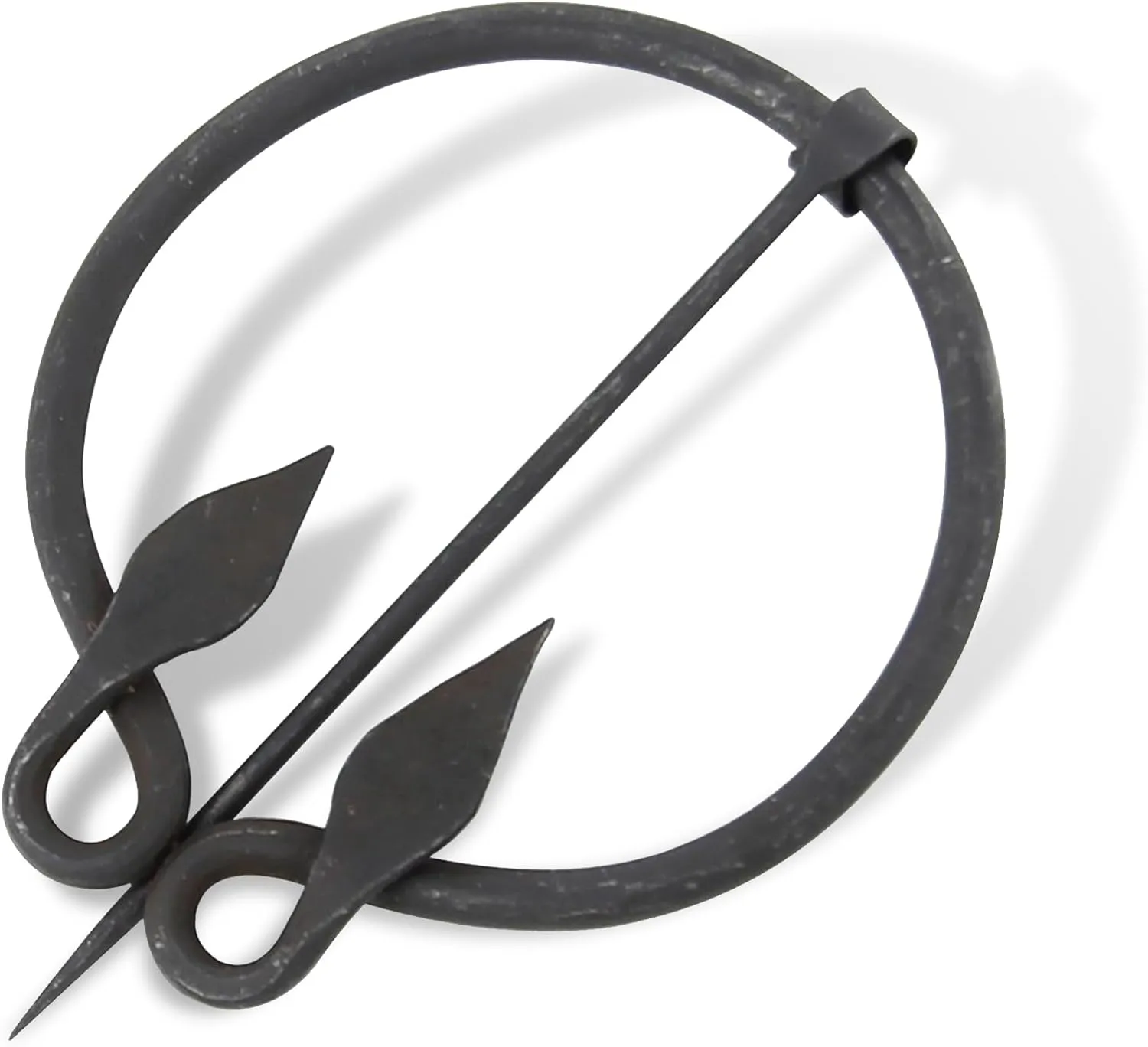 Armory Replicas Hand-Forged Viking & Celtic Cloak Pin Brooch  Medieval Fibula for Costumes, Reenactments, Cosplay & Historical Dress Accessories