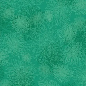 Art Gallery Floral Elements Tropical Green 540