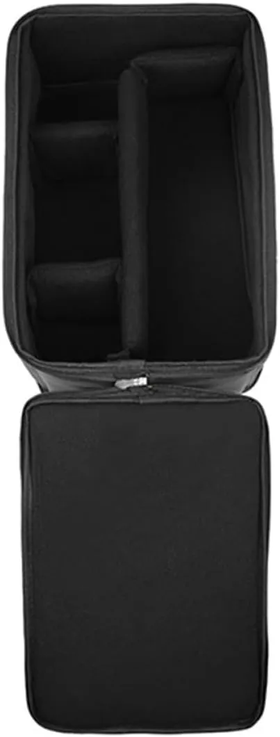 ARTIBETTER Slr Camera Bag for Travel Portable Protective Camera Carrying Case Divided Sections for Camera Accessories Unisex Polyester