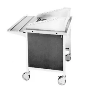 Atlas Metal CASB Flatware & Tray Cart