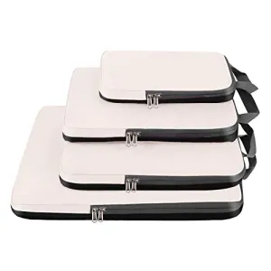 BAGAIL 4 Set Compression Packing Cubes Organizers