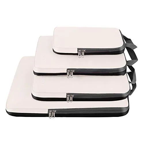 BAGAIL 4 Set Compression Packing Cubes Organizers