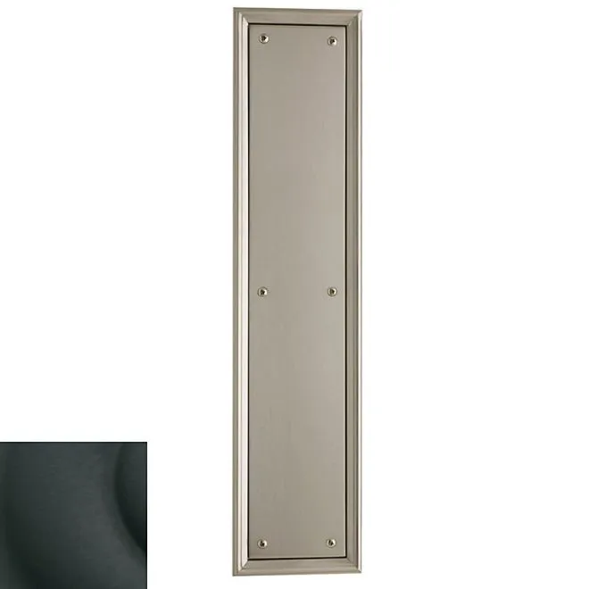 Baldwin Push Plate 3-1/2" x 15" Nashville