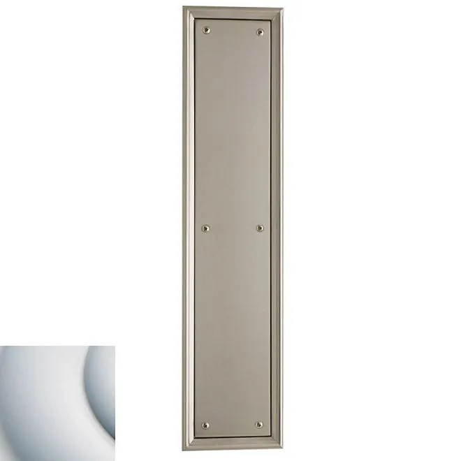 Baldwin Push Plate 3-1/2" x 15" Nashville