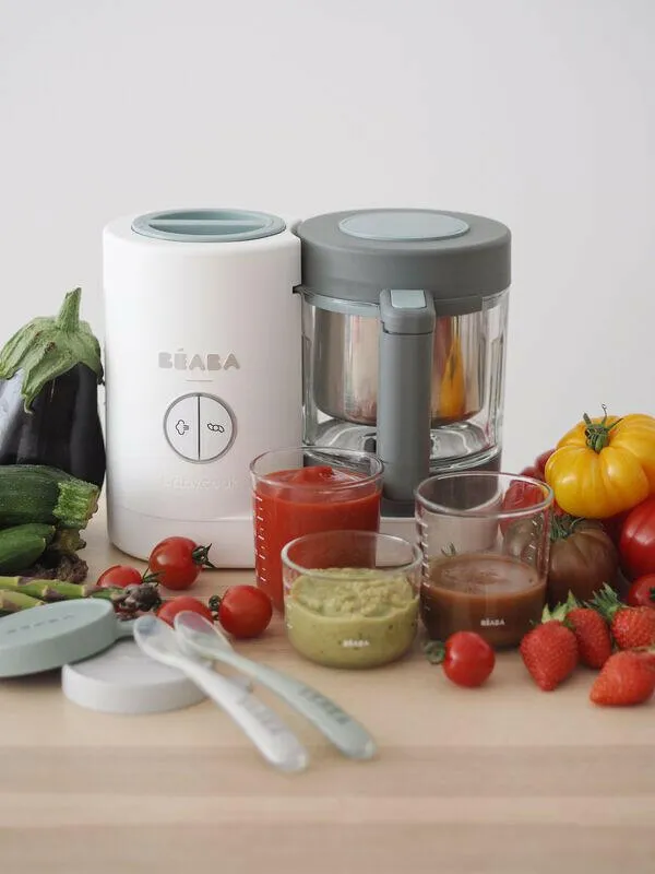 Beaba Babycook Neo® Food Processor, Grey-White