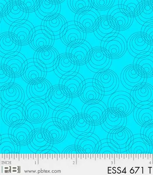 Bear Essentials 4 - Turquoise