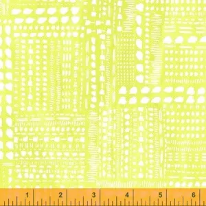 Blush & Blooms Dotted Patchwork Lime