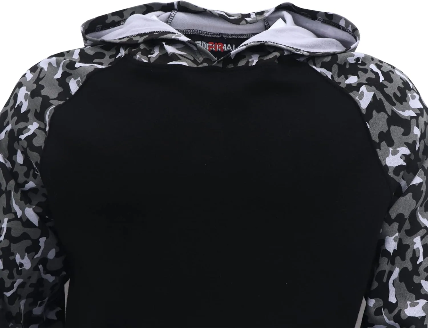 BOCOMAL FR Hooded T Shirts 7.1oz Flame Resistant FR Shirt NFPA2112 CAT2 Fire Retardant Work Hoodies