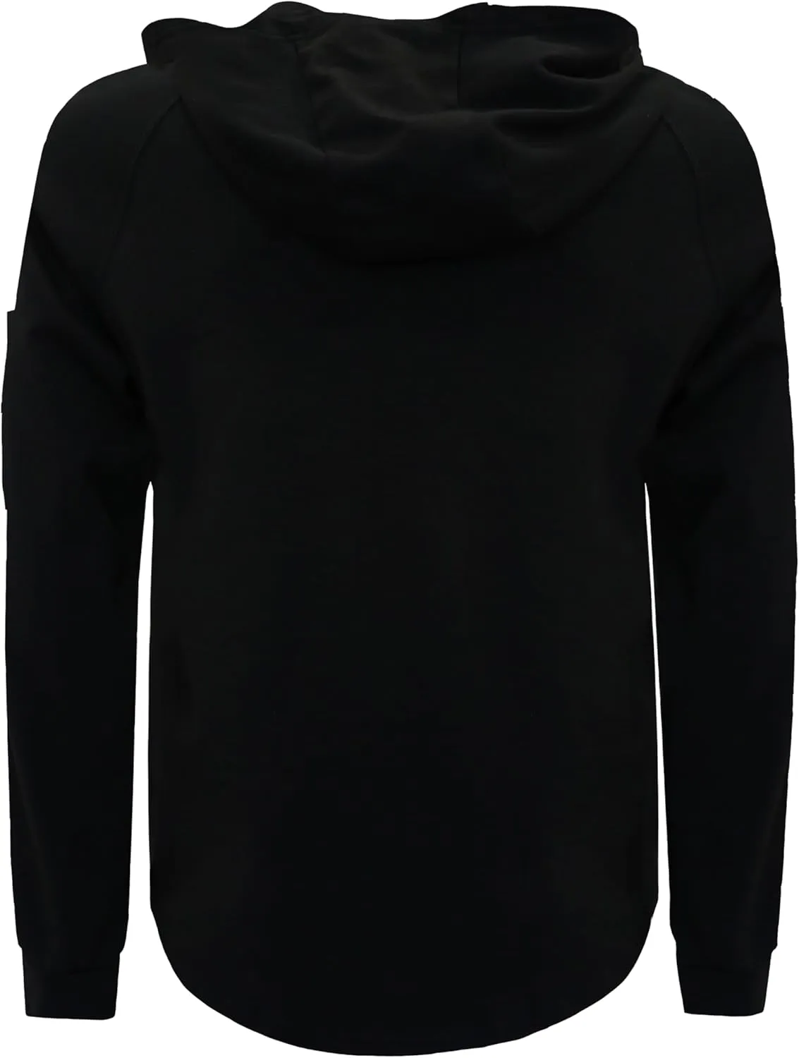 BOCOMAL FR Hooded T Shirts 7.1oz Flame Resistant FR Shirt NFPA2112 CAT2 Fire Retardant Work Hoodies