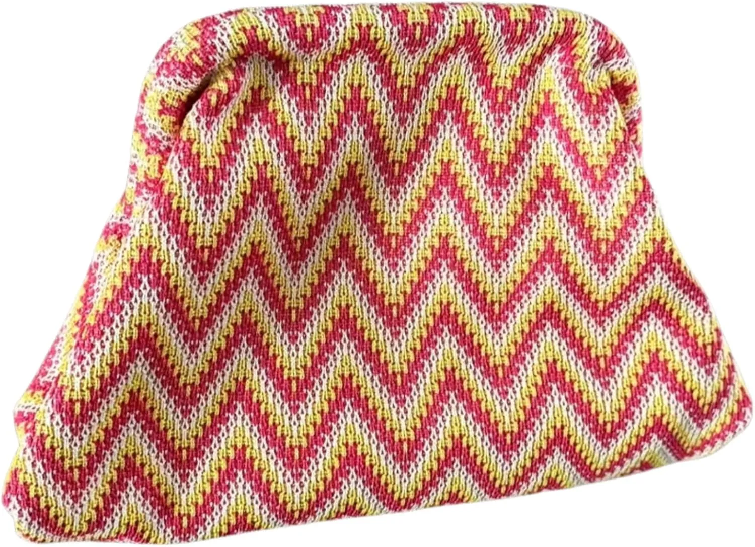 Boho Clutch Bag Knit Evening Party Clutch Purses Women Mini Handbag Beach 2025 Summer Fashion Trends Y2k Accessories
