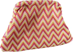 Boho Clutch Bag Knit Evening Party Clutch Purses Women Mini Handbag Beach 2025 Summer Fashion Trends Y2k Accessories