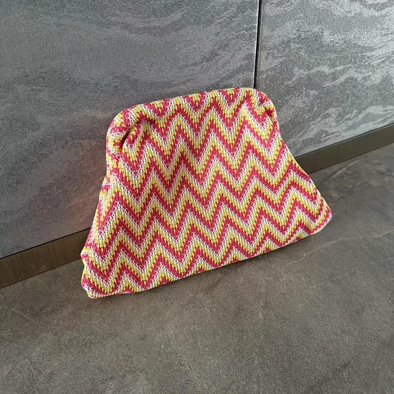 Boho Clutch Bag Knit Evening Party Clutch Purses Women Mini Handbag Beach 2025 Summer Fashion Trends Y2k Accessories