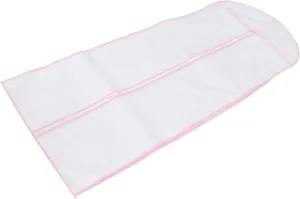 Bridal Garment Bag Wedding Dress Dust Cover Nonwoven Storage Bag for Bridal Gown
