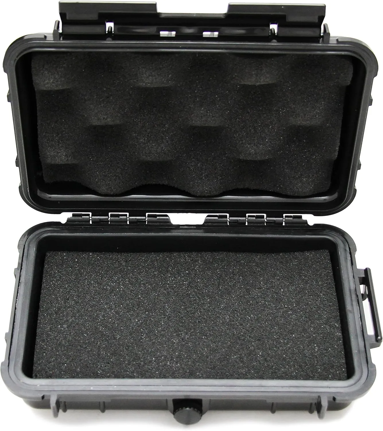 CASEMATIX Hard Case Compatible with Seek Thermal FirePRO 200, 300 Thermal Cameras & Accessories - Waterproof, Impact-Resistant, Black Case Only