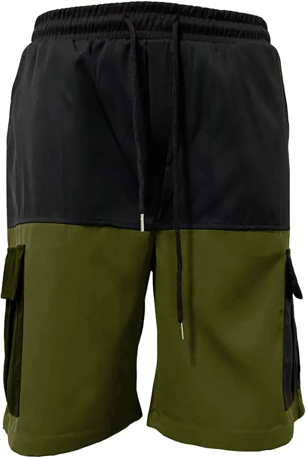 Chinos Pants Men Slim Fit Summer Men Fashion Sports Cargo Pants Straight Leg Loose Shorts Beach Pants